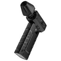 Вентилятор Hoco HX67 Force Fan 60 Вт / Воздуходувка / Черный photo 4