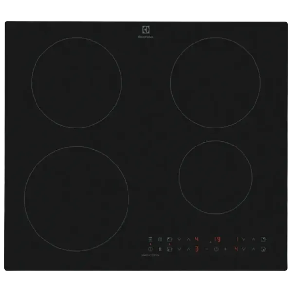 Plită încorporabilă cu inducție Electrolux EIT60433CT Sticlă ceramică / Black photo 1