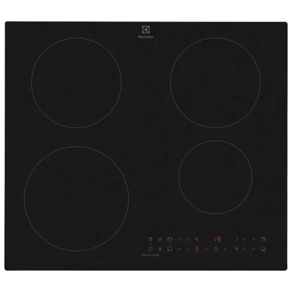 Plită încorporabilă cu inducție Electrolux EIT60433CT Sticlă ceramică / Black photo 1