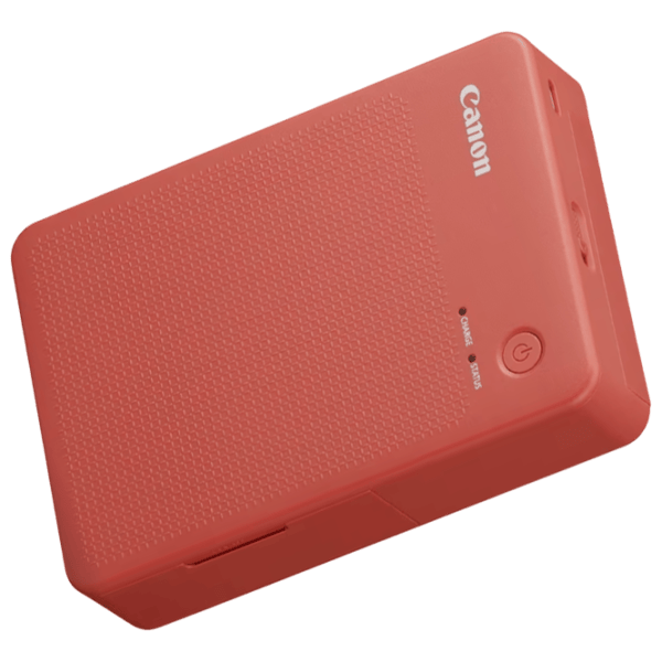 Imprimantă Canon SELPHY SQUARE QX20 Sublimarea / Color / Red photo 5