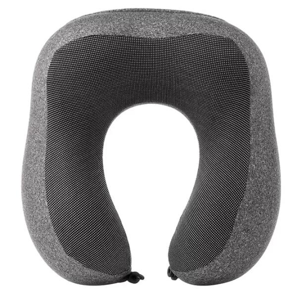 Pernă turistică Hoco HX70 Textil / Gray photo 2