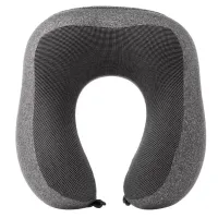 Pernă turistică Hoco HX70 Textil / Gray photo 2