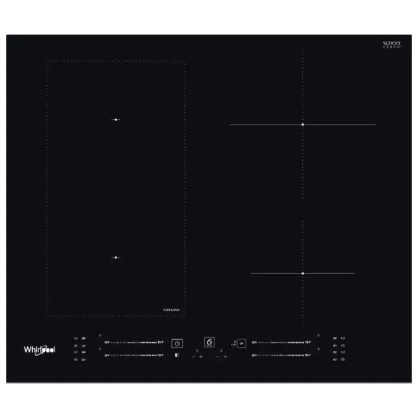 Plită încorporabilă cu inducție Whirlpool WL S6960 BF Sticlă ceramică / Black photo 1