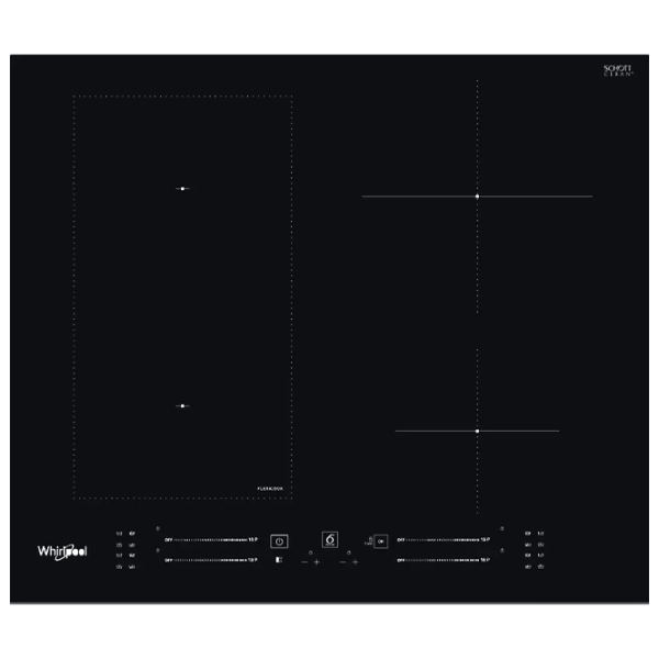 Plită încorporabilă cu inducție Whirlpool WL S6960 BF Sticlă ceramică / Black photo 1