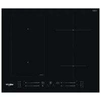 Plită încorporabilă cu inducție Whirlpool WL S6960 BF Sticlă ceramică / Black