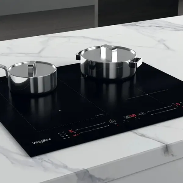 Plită încorporabilă cu inducție Whirlpool WL S6960 BF Sticlă ceramică / Black photo 4