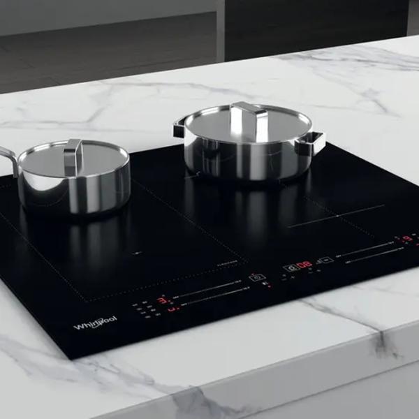 Plită încorporabilă cu inducție Whirlpool WL S6960 BF Sticlă ceramică / Black photo 4