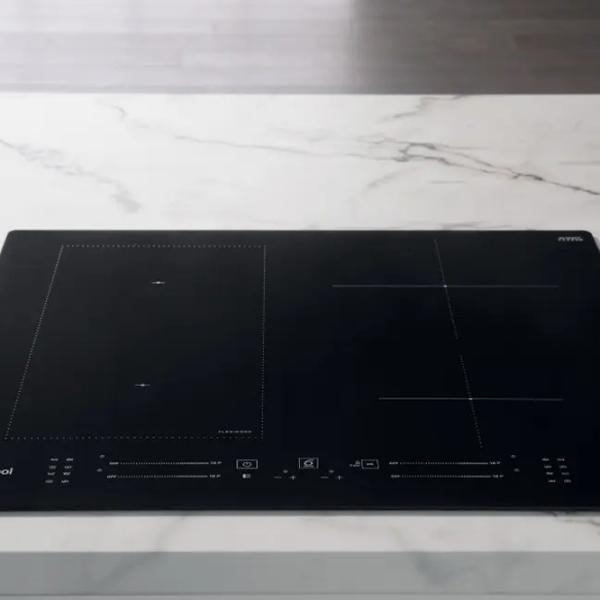 Plită încorporabilă cu inducție Whirlpool WL S6960 BF Sticlă ceramică / Black photo 5