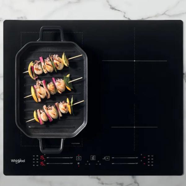 Plită încorporabilă cu inducție Whirlpool WL S6960 BF Sticlă ceramică / Black photo 6