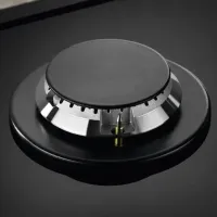 Газовая варочная панель Electrolux KGG64362K Закаленное стекло / Черный photo 2