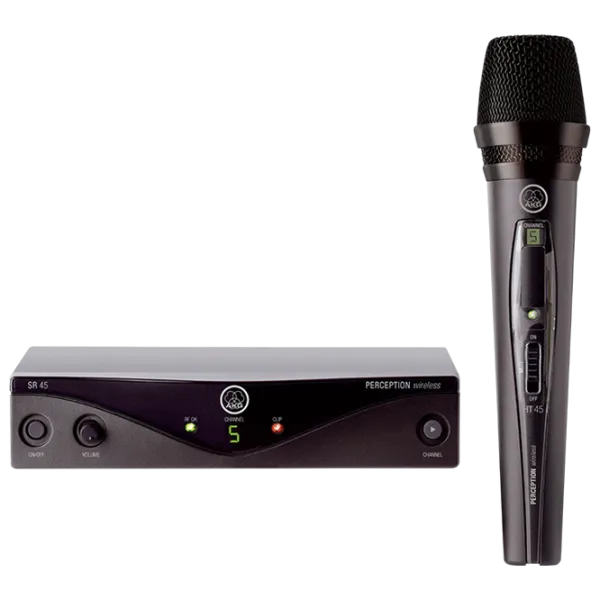 Микрофон AKG PW45 Vocal Set Черный photo 1
