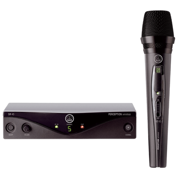 Микрофон AKG PW45 Vocal Set Черный photo 1