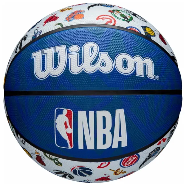 Minge pentru baschet Wilson NBA All Team Piele artificială / Amator photo 1