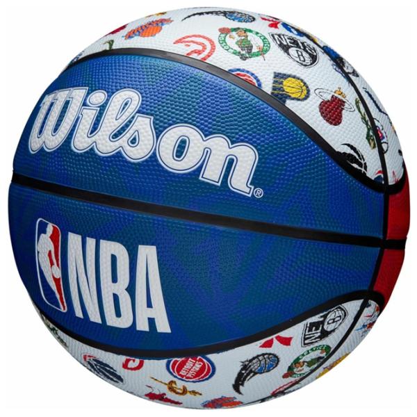Minge pentru baschet Wilson NBA All Team Piele artificială / Amator photo 2