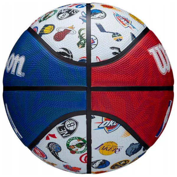 Minge pentru baschet Wilson NBA All Team Piele artificială / Amator photo 3