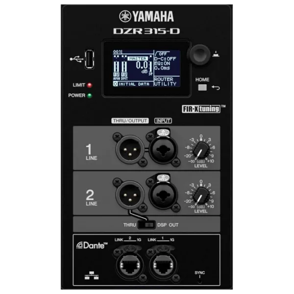 Активная колонка Yamaha DZR 315 Проводная / 2000 W / 143 дБ /  photo 6
