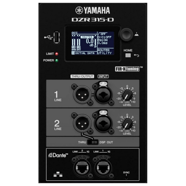Активная колонка Yamaha DZR 315 Проводная / 2000 W / 143 дБ /  photo 6