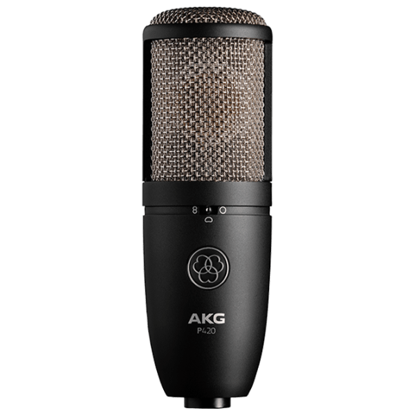 Микрофон AKG P420 Черный photo 1