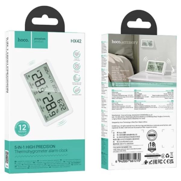 Termostat Hoco HX42 pentru cameră / Baterie photo 2