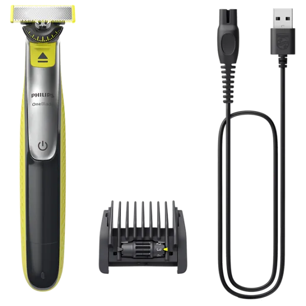 Trimmer facial Philips OneBlade 360 Gray photo 1