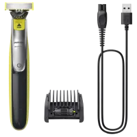 Trimmer facial Philips OneBlade 360 Gray