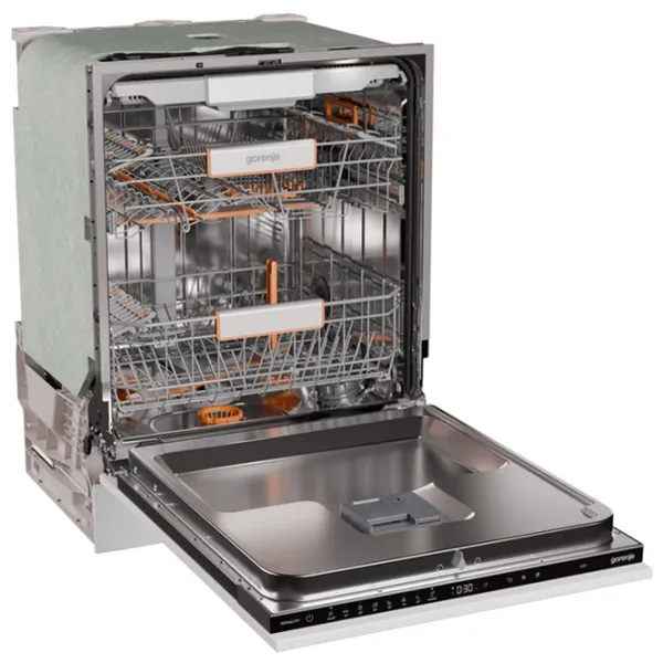 Mașină de spălat vase Gorenje GV673A65 Full size / Black photo 7