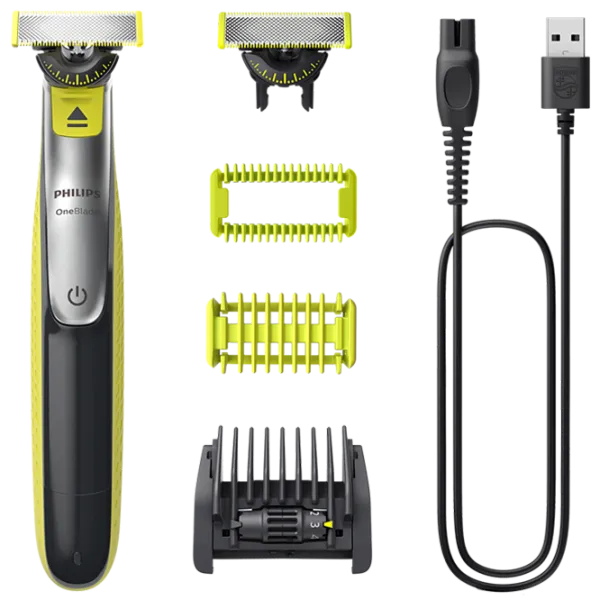 Trimmer facial Philips OneBlade 360 Green photo 1