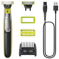 Триммер для лица Philips OneBlade 360 Зеленый