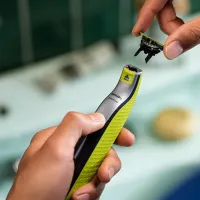 Триммер для лица Philips OneBlade 360 Зеленый photo 4