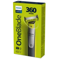 Триммер для лица Philips OneBlade 360 Зеленый photo 7