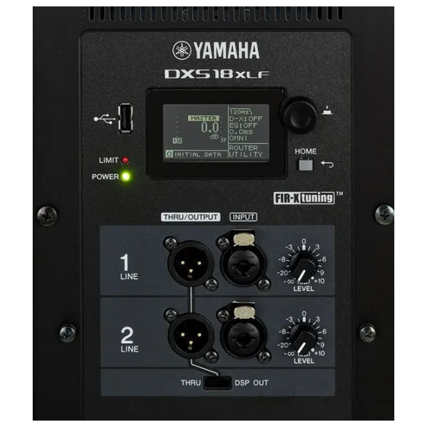 Активная колонка Yamaha DXS 18 XLF Проводная / 1600 Вт / 136 дБ /  photo 9