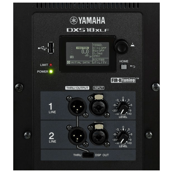 Активная колонка Yamaha DXS 18 XLF Проводная / 1600 Вт / 136 дБ /  photo 9