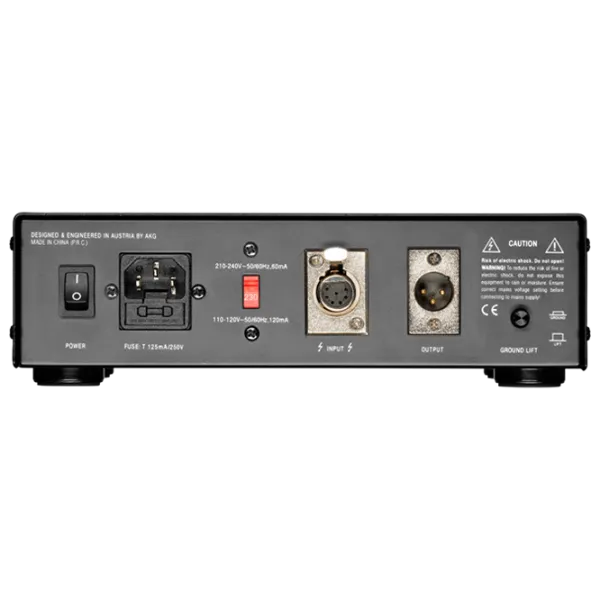 Микрофон AKG P820 Черный photo 4