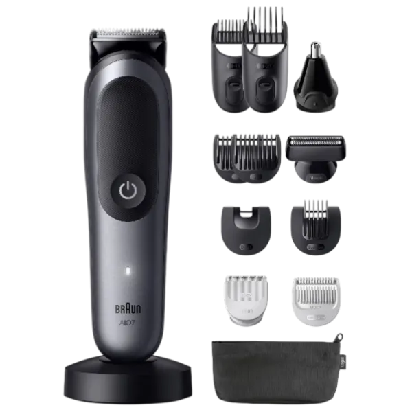 Триммер для лица Braun AIO7560 Черный photo 1