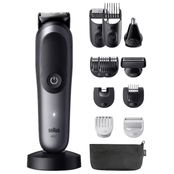 Триммер для лица Braun AIO7560 Черный photo 1