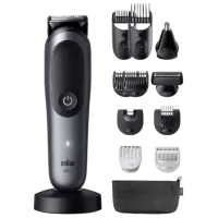 Trimmer facial Braun AIO7560 Black