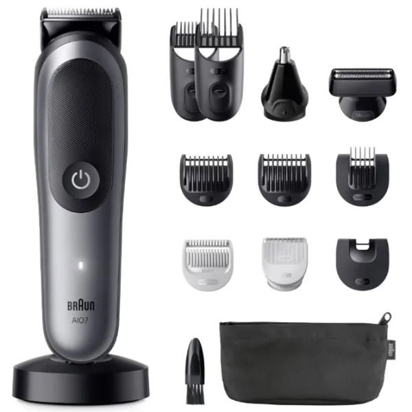 Триммер для лица Braun AIO7560 Черный photo 3