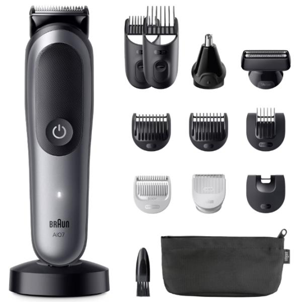Триммер для лица Braun AIO7560 Черный photo 3