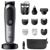 Trimmer facial Braun AIO7560 Black photo 3