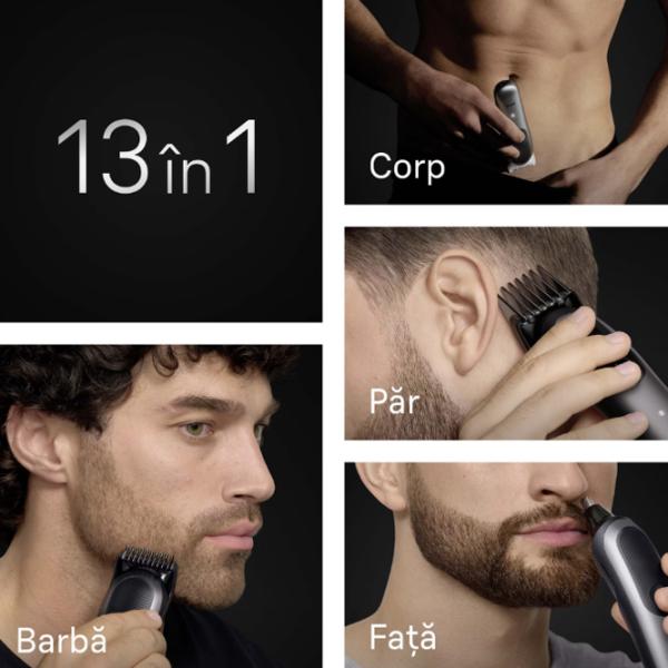 Триммер для лица Braun AIO7560 Черный photo 4