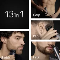 Trimmer facial Braun AIO7560 Black photo 4