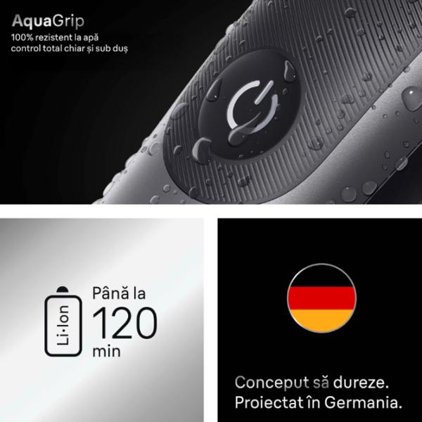 Триммер для лица Braun AIO7560 Черный photo 5