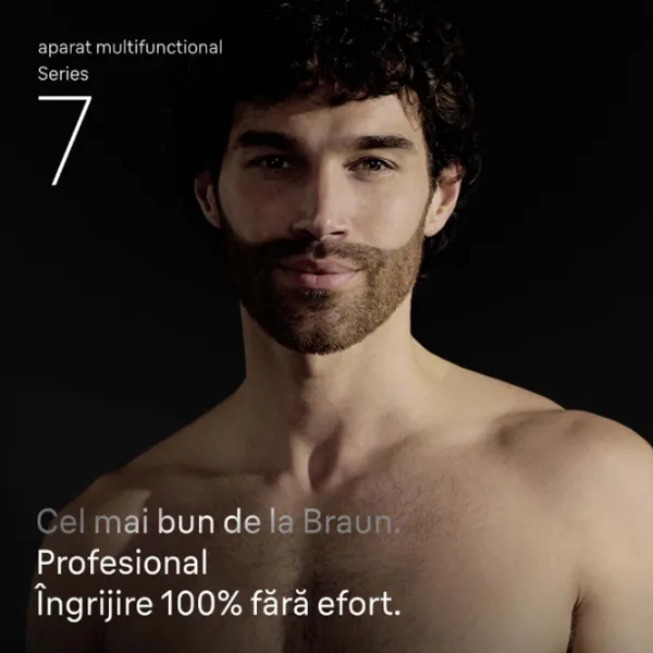 Триммер для лица Braun AIO7560 Черный photo 6