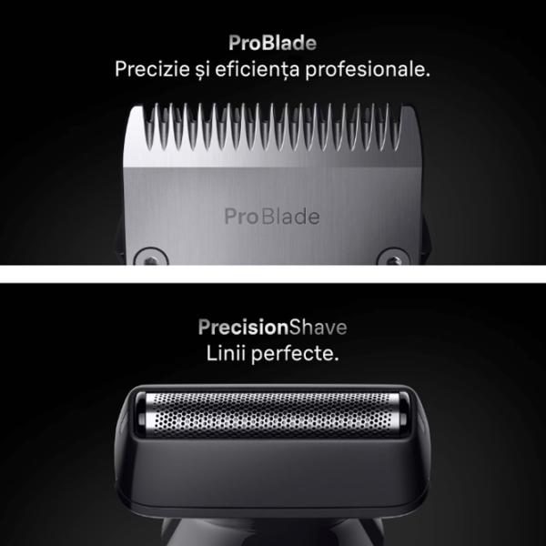 Триммер для лица Braun AIO7560 Черный photo 7