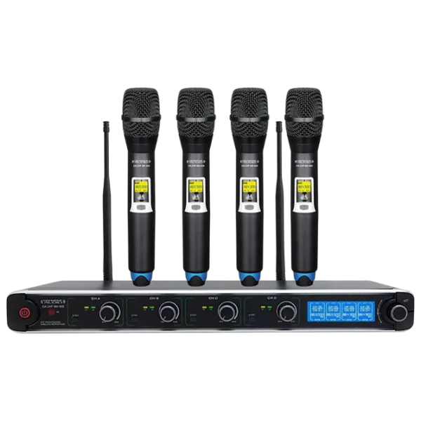 Микрофон Definitive Audio UHF MH400 Черный photo 1