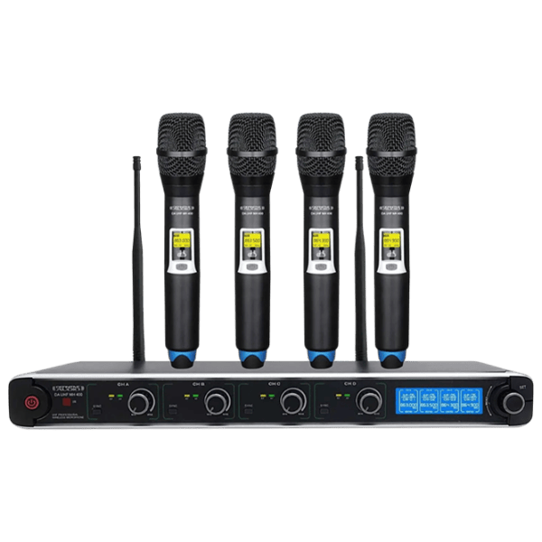 Микрофон Definitive Audio UHF MH400 Черный photo 1