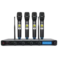 Микрофон Definitive Audio UHF MH400 Черный