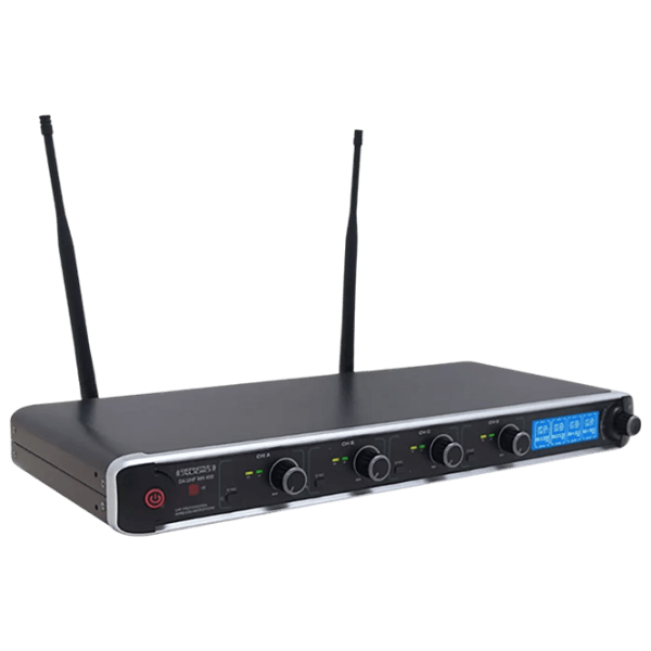 Микрофон Definitive Audio UHF MH400 Черный photo 2