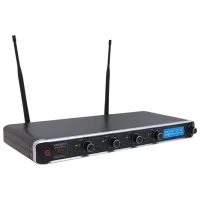 Микрофон Definitive Audio UHF MH400 Черный photo 2