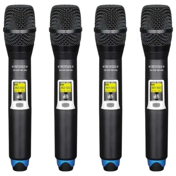 Микрофон Definitive Audio UHF MH400 Черный photo 4